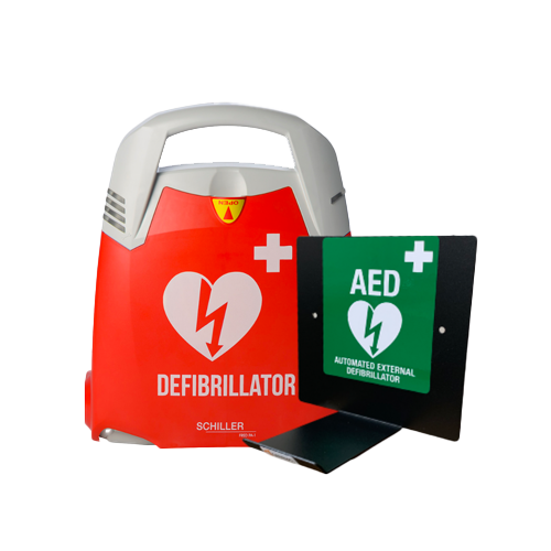 FRED PA-1 AED Fully Automatic Defibrillator Package