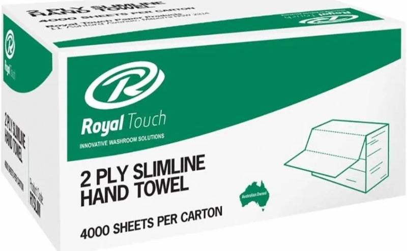 Royal Touch 2ply Slimline Hand Towel