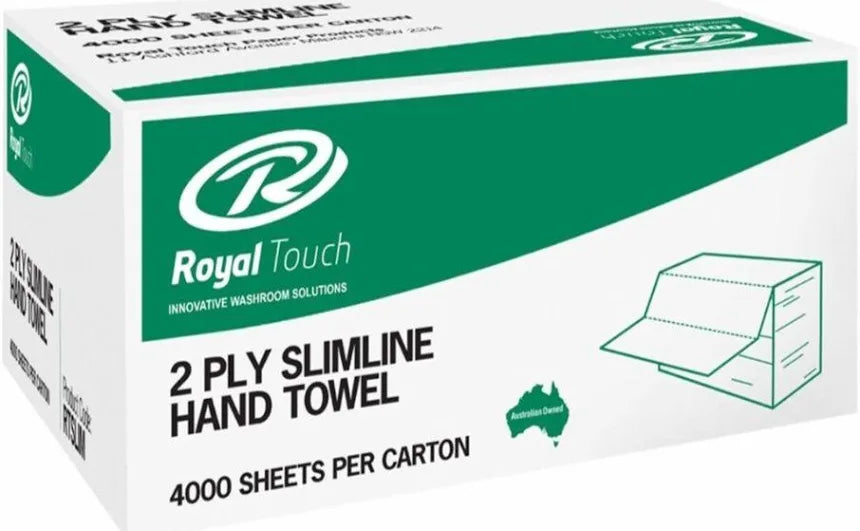 Royal Touch 2ply Slimline Hand Towel