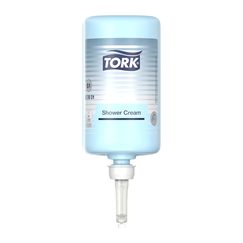 Tork S1 420601 Shower Cream 6x1L | Hair & Body Wash Premium