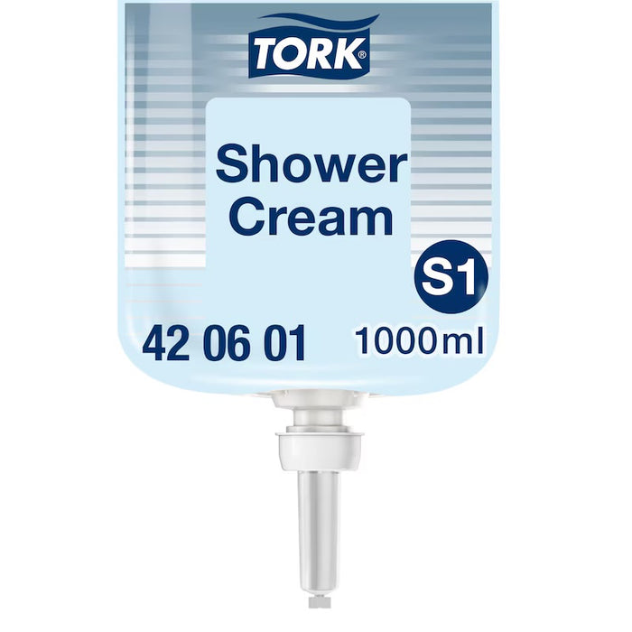 Tork S1 420601 Shower Cream 6x1L | Hair & Body Wash Premium