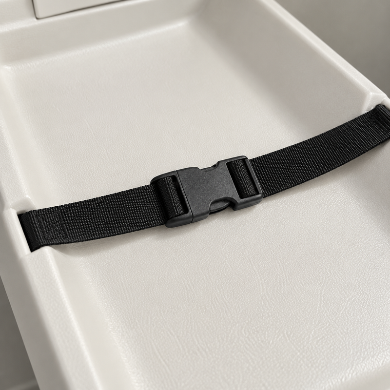 Baby Changing Station, Vertical Plastic – Surface Mounted (10-9015)