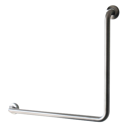 ASI JDMACDONALD GRAB RAIL – AMBULANT L-SHAPE 450 X 450 MM X 2 = 1 PAIR