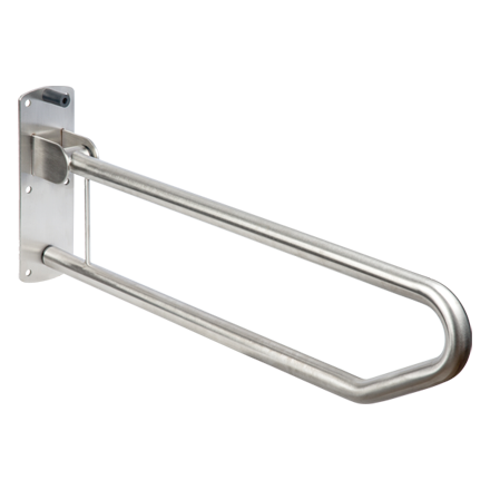 ASI JDMACDONALD GRAB RAIL – TOILET DROP DOWN 800 X 300 MM