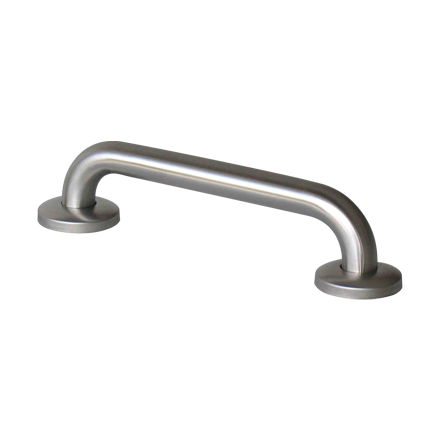 ASI JDMACDONALD GRAB RAIL SATIN  – TOILET, STRAIGHT, VARIOUS SIZES