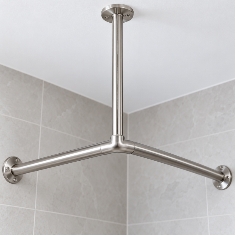 SHOWER CURTAIN ROD – VARIOUS SIZES (JDMROD)