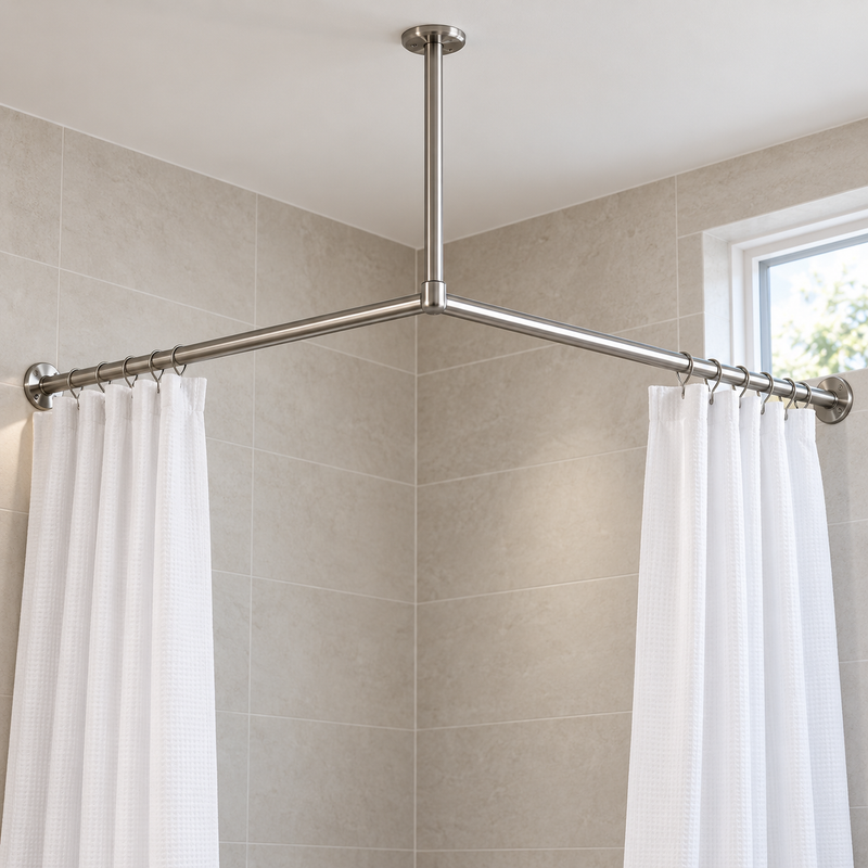 SHOWER CURTAIN ROD – VARIOUS SIZES (JDMROD)