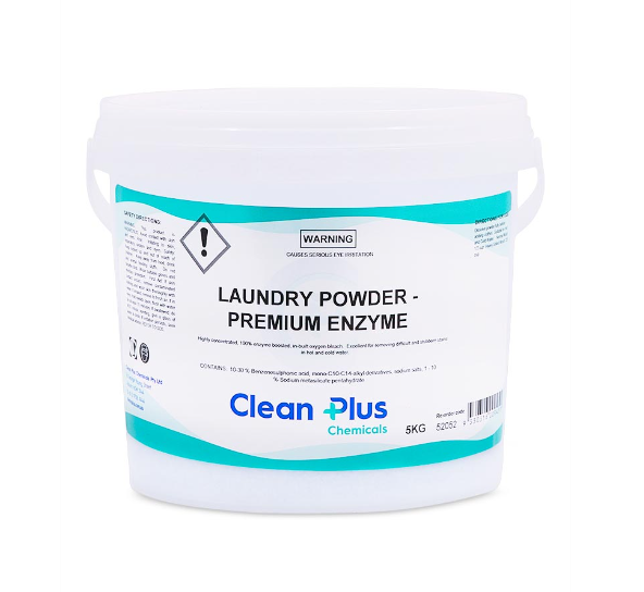Clean Plus Laundry Powder Premium Enzyme (5kg)