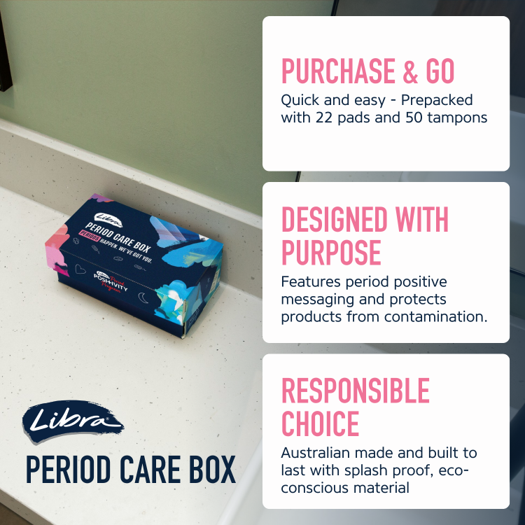 Libra Period Care Box