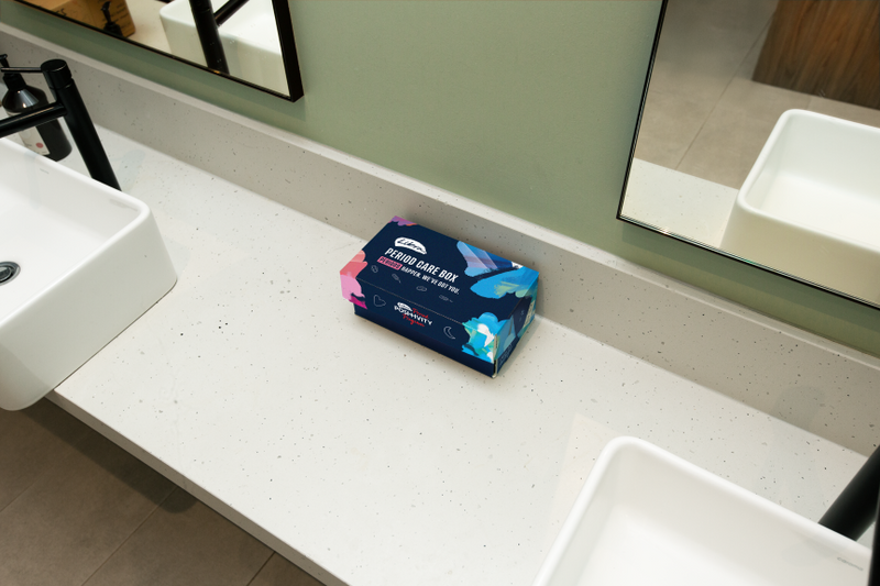 Libra Period Care Box