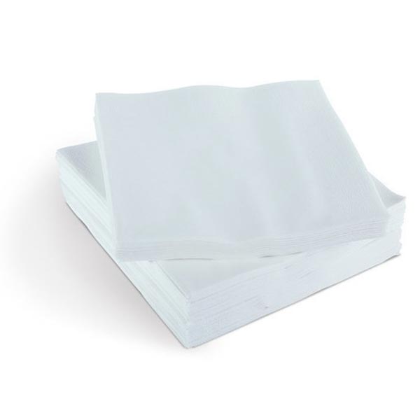 2ply White Cocktail Napkins  (CTN 2000)