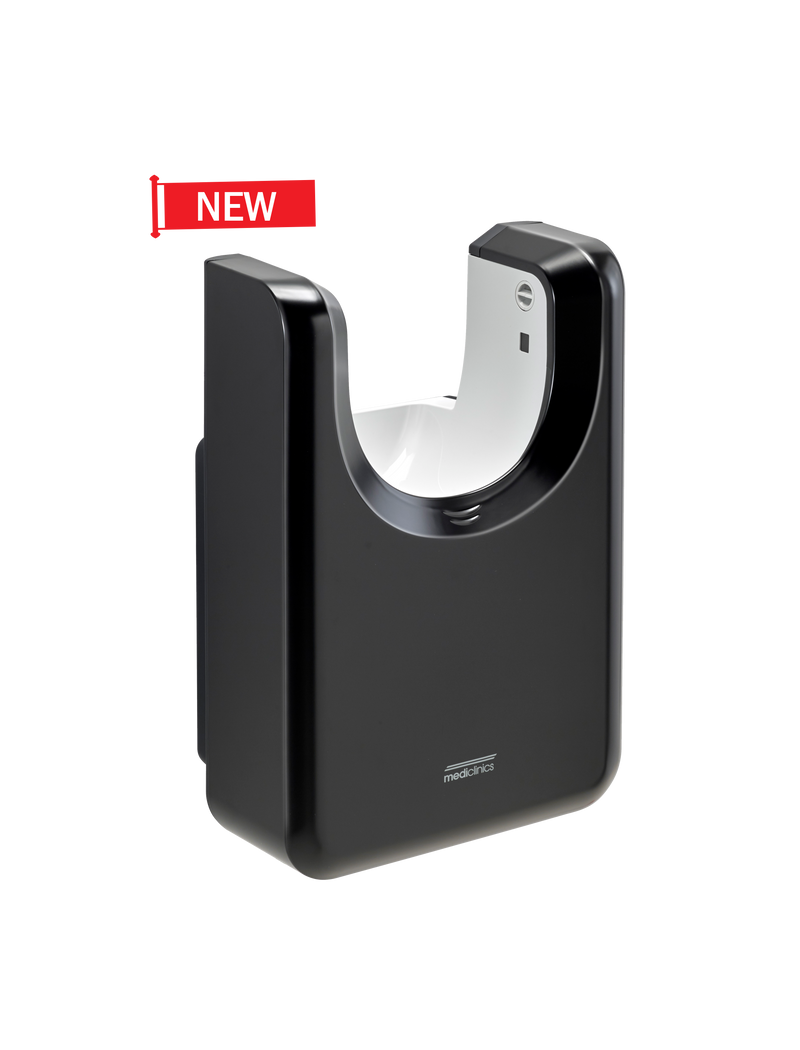 U-FLOW Hand Dryer Auto Black ABS Plastic (M23AB)