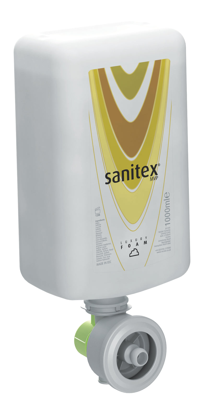 Luxury Foam Soap Refills (4 x 1000ml)