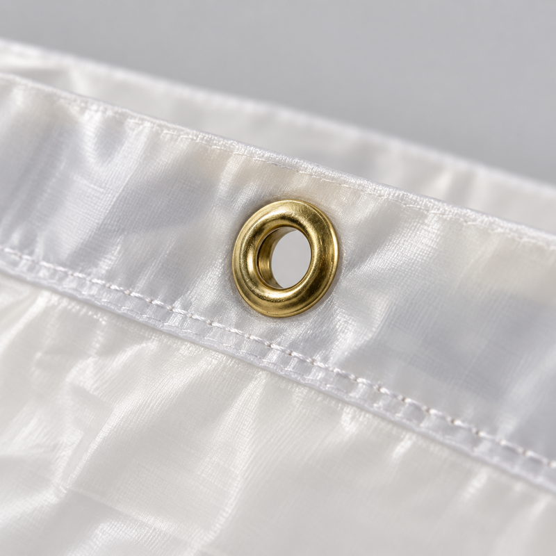 Reusable Heavy Gauge Vinyl Liner Bag with Grommets | Commercial Waste Bin Liner