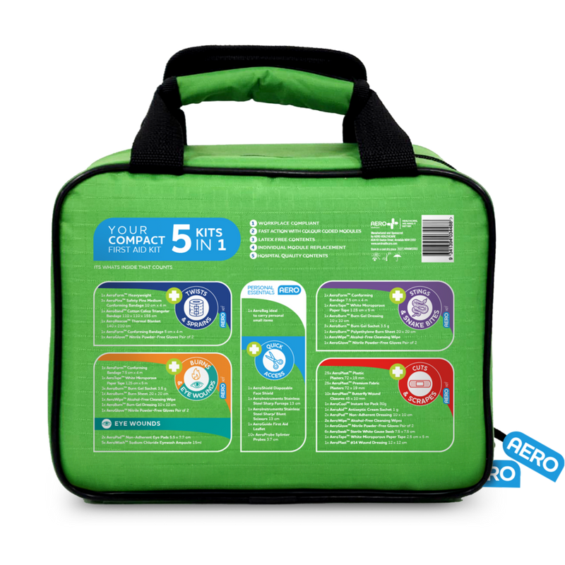 AEROKIT 3 Series Modular Mini Softpack First Aid Kit