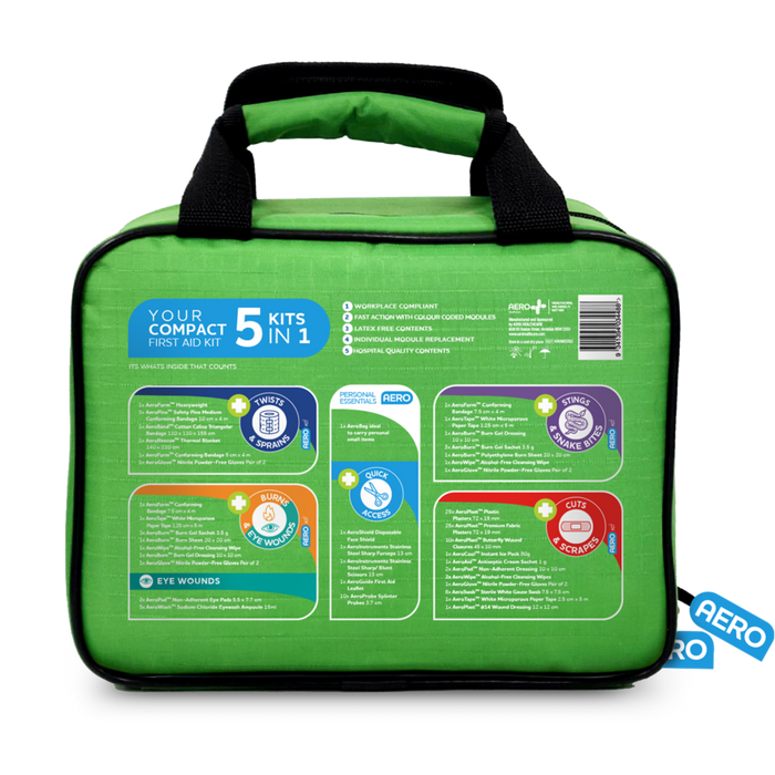 AEROKIT 3 Series Modular Mini Softpack First Aid Kit