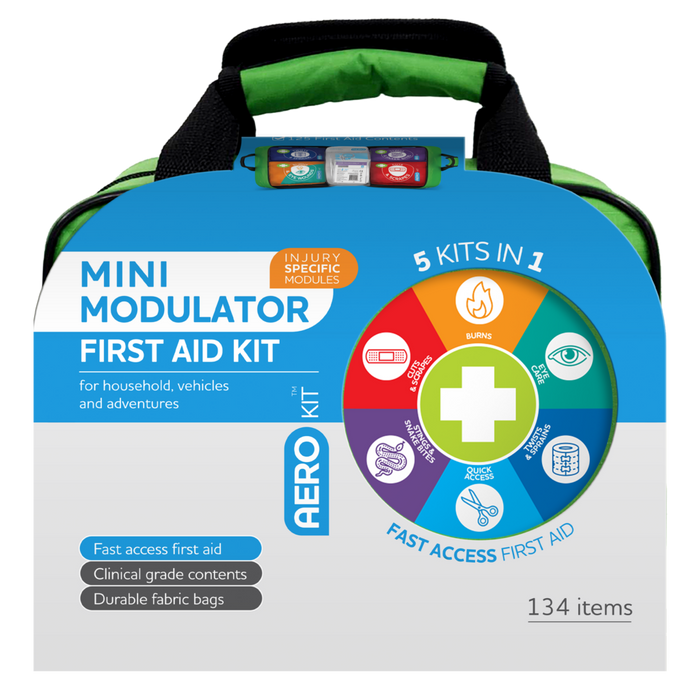 AEROKIT 3 Series Modular Mini Softpack First Aid Kit