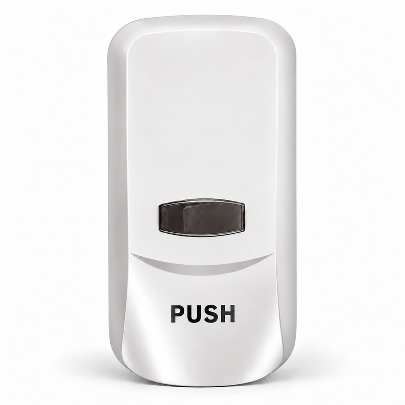 Star Hygiene Soap & Sanitiser Dispenser 1L – Complete Kit | Black, White or Unbranded