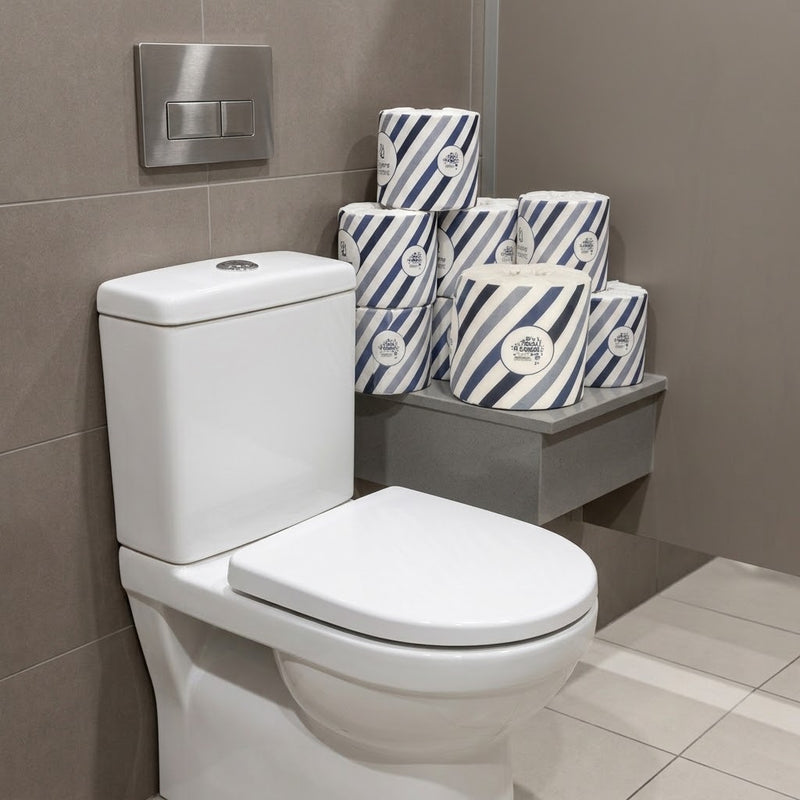 Toilet Paper 2 Ply 400 Sheets (CTN 48) | Star Hygiene – Individually Wrapped