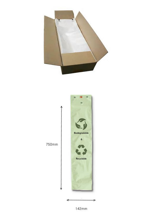 Biodegradable Umbrella Bags – Large