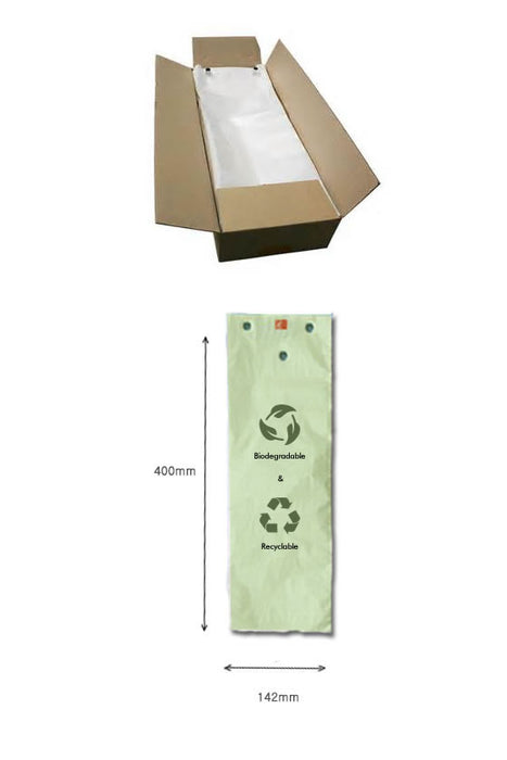 Biodegradable Umbrella Bags - Small