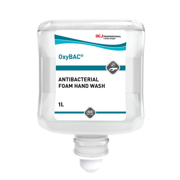Oxybac Foam Wash 1L (CTN 6)