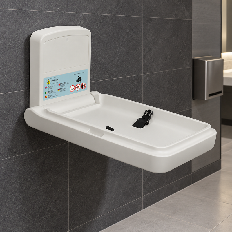 Vertical Baby Change Station- HDPE Plastic