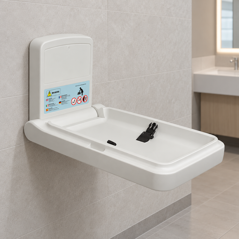 Vertical Baby Change Station- HDPE Plastic