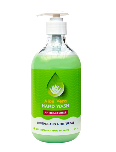 Hand Wash Aloe Vera 500ml (CTN 12)