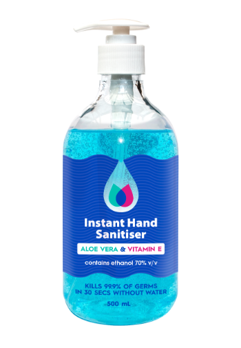 Instant Hand Sanitiser 500ml (CTN 12)