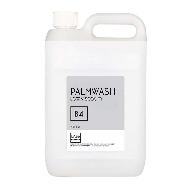 PalmWash Low Viscosity Liquid Soap 5L