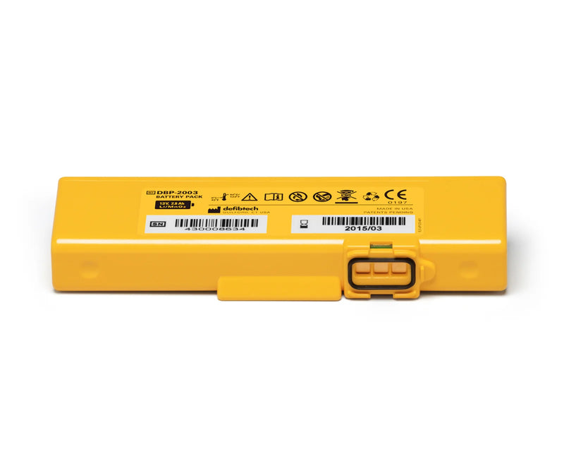 Defibtech 4 Year Replacement Battery Pack (DCF-2003)