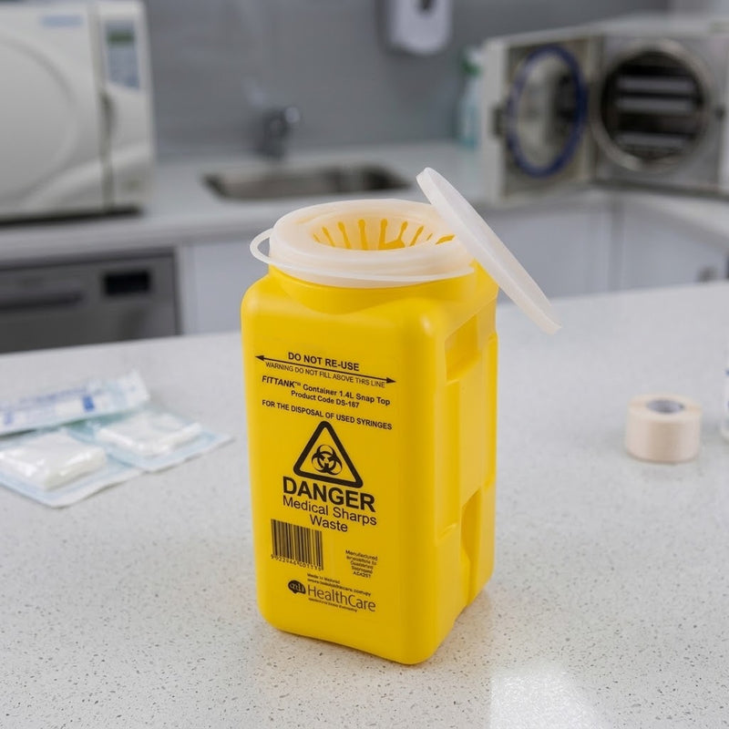 FITTANK™ Container 1.4L Resealable with Snap Top