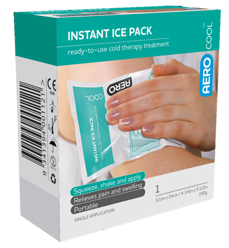 Aero Healthcare Ice Pack (240g - Instant) (CTN OF 32)