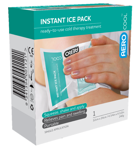 Aero Healthcare Ice Pack (280g - Instant) (PACK OF 32)