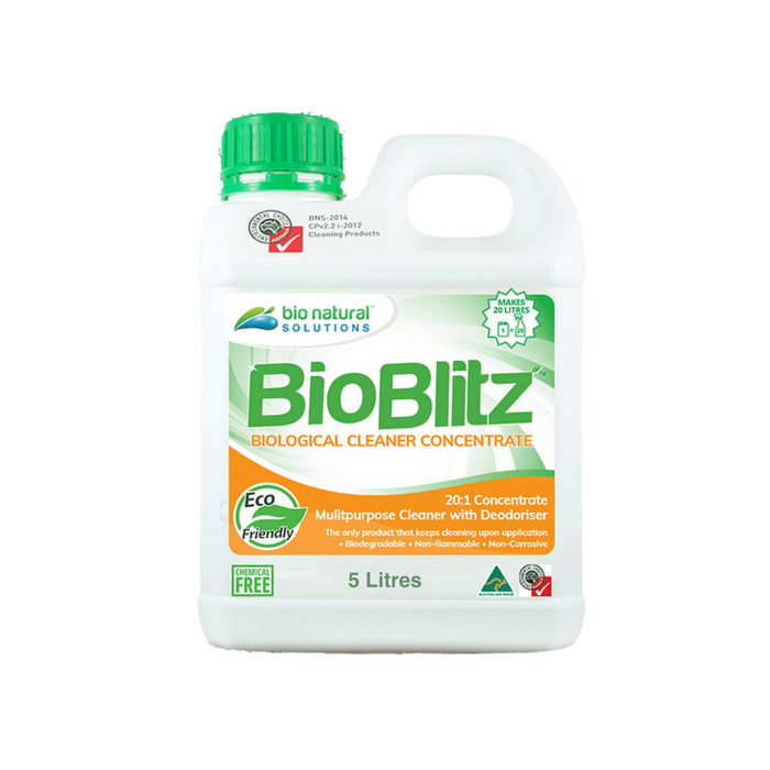 Bio Blitz™ Biological Cleaner Concentrate 5L