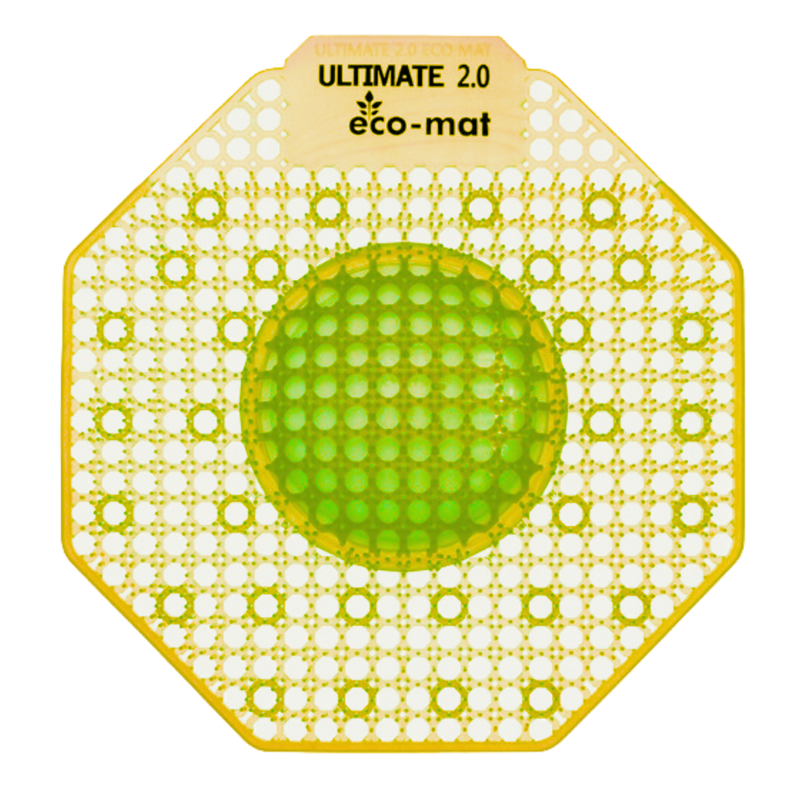 Ultimate 2.0 Eco-Mat Urinal Deodoriser (CTN 10) | Odour Control Mat