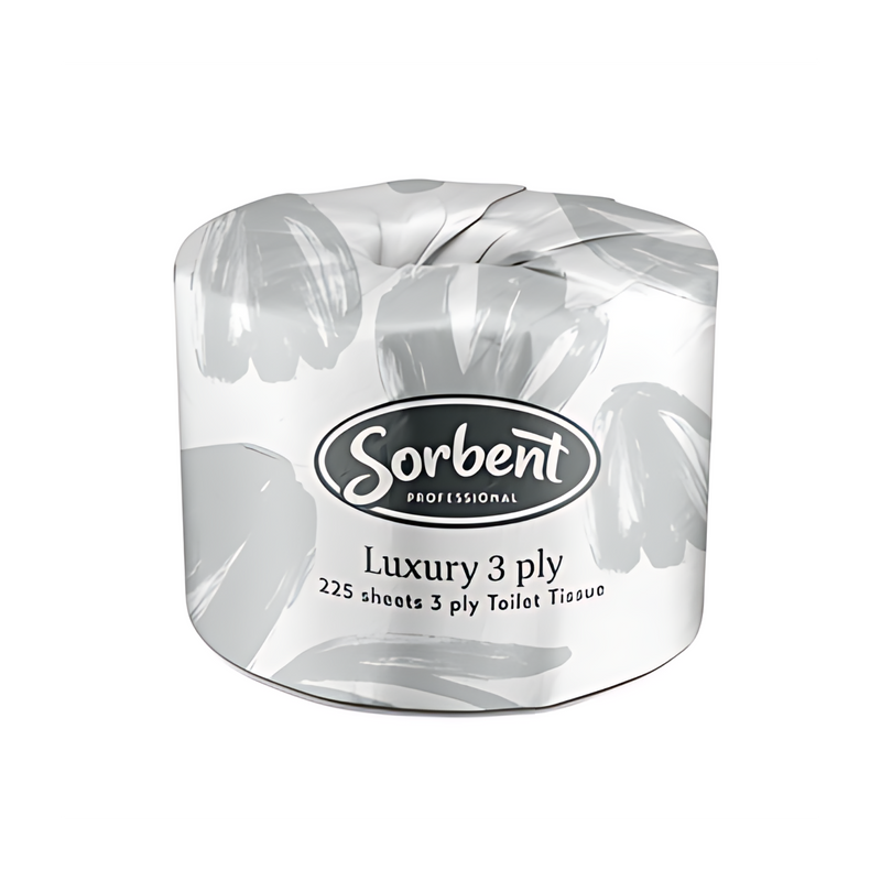 SORBENT PROFESSIONAL LUXURY 3PLY TOILET TISSUE (25001)