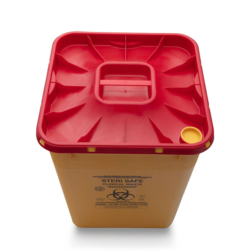 Steri Safe Medical Waste / Sharps Container – 60 Litre (CTN 5)