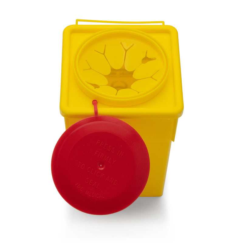 Yellow Armour Steel Security Safe YA2L-H2mm (CTN of 4 + 8 x RE2LS Sharps Containers)