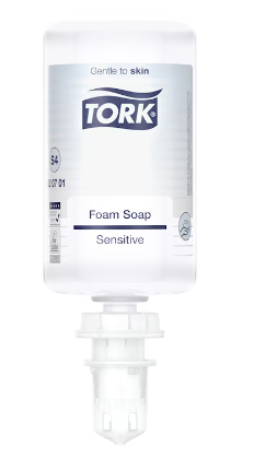 Tork S4 Sensitive Foam Soap Extra Mild Premium Carton (520701) (6 x 1L)