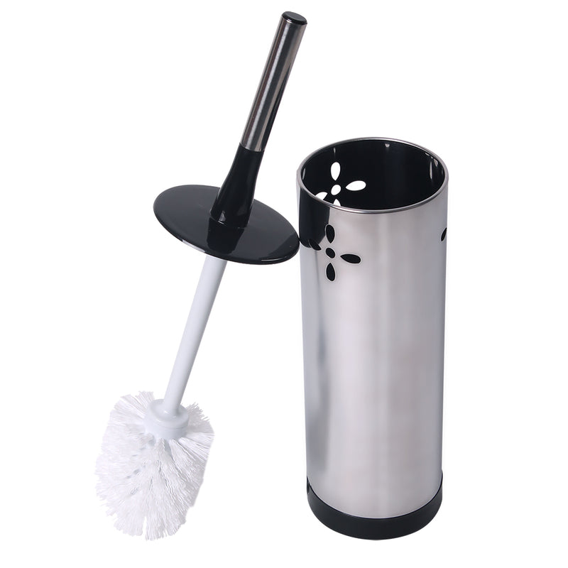 Stainless Steel Toilet Brush Set