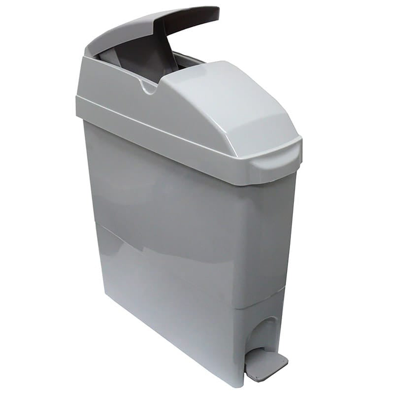 Sanitary Unit with Foot Pedal Operation