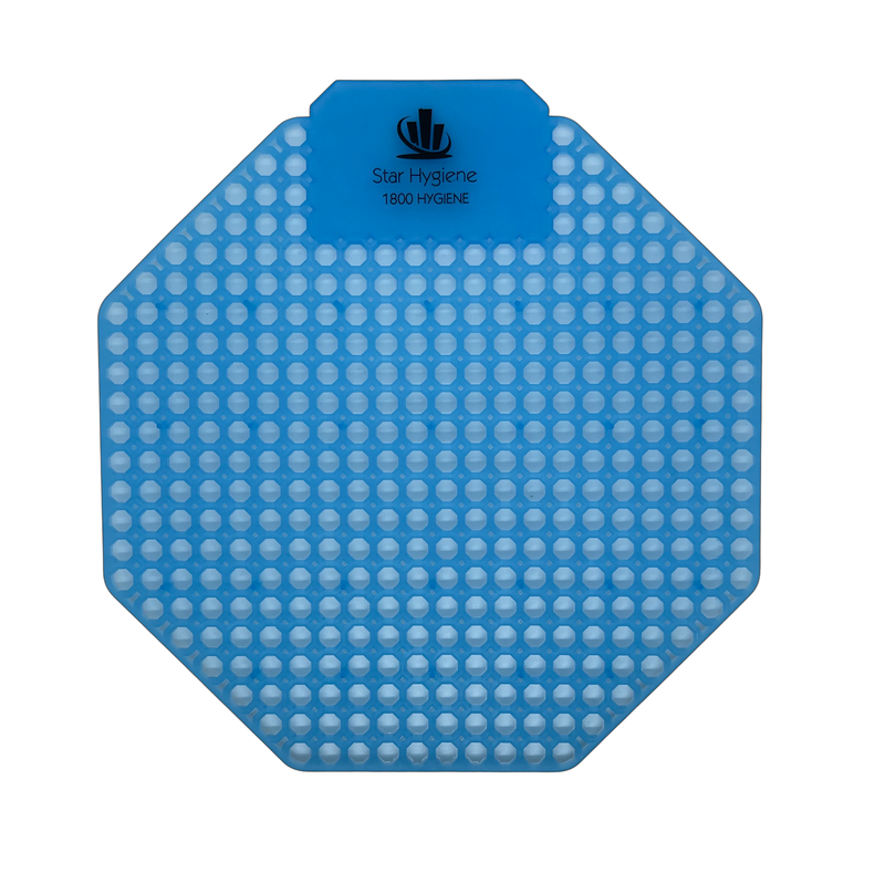 Star Hygiene Wave Urinal Screen – Deodoriser & Splash Control (CTN 10)