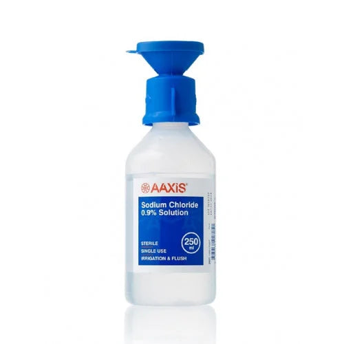 Eyewash - Sterile Saline - with Eye Flush Bath 250mL