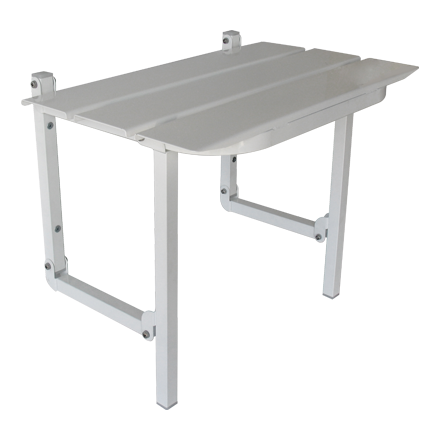 SHOWER SEAT – FOLDING STAINLESS STEEL (SS960A) ACCESSIBLE COMPLIANT
