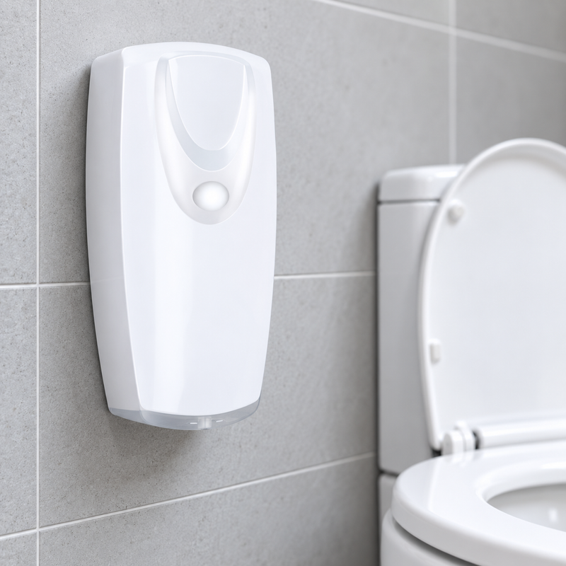 Safeseat Automatic Surface Sanitiser Spray Dispenser | Toilet Seat Sanitiser
