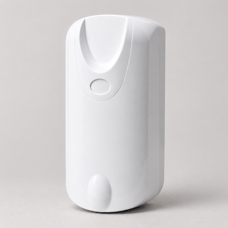 Sanitex 800ml Wall-Mounted Liquid Soap Dispenser – White