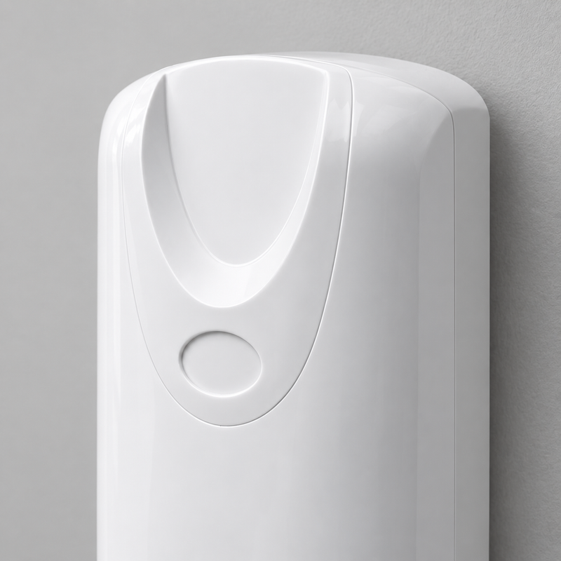 Sanitex 800ml Wall-Mounted Liquid Soap Dispenser – White