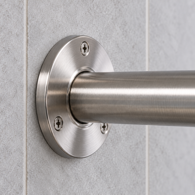 SHOWER CURTAIN ROD – VARIOUS SIZES (JDMROD)